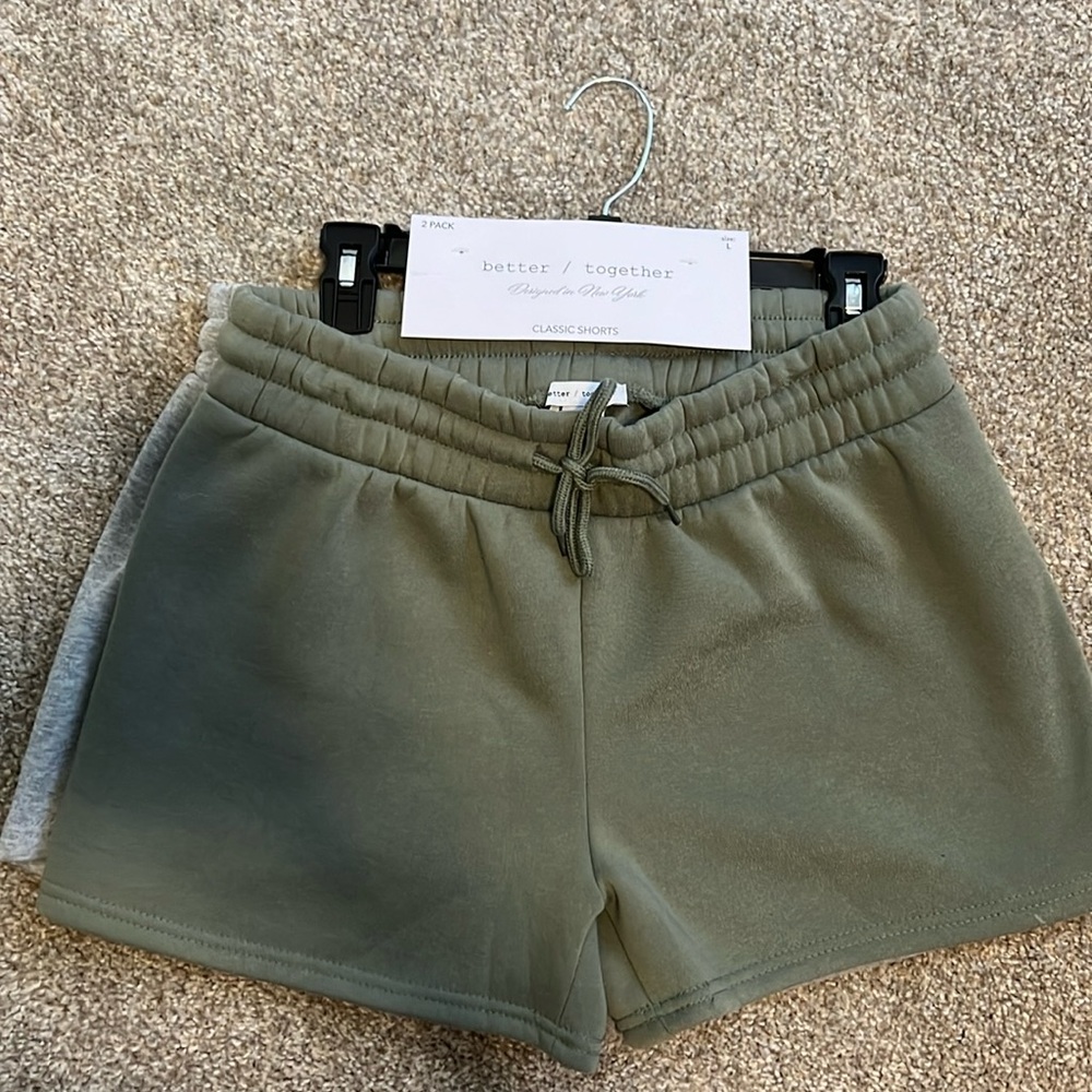 Better Together Large Classic Shorts 2 Pack
